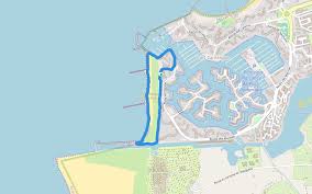 It is the only commune in gard to have a frontage on the mediterranean. Port Camargue Plage Sud Wander Und Laufweg Le Grau Du Roi Gard Frankreich Pacer