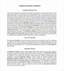 Formal Business Report Example Elegant Sample Formal Report 25 Documents In Pdf Word Docs Data Collection Special Education Teachers Aide Psychological Testing