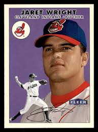 2000 Fleer Tradition #328 Jaret Wright Cleveland Indians