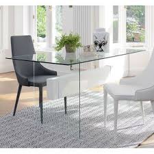 Take A Look To Some Glass Dining Tables And Get Inspired To Improve Your Dining Room Decoration Excl Dining Table Luxury Dining Tables Glamourous Dining Room