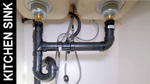 If it seems to be linked to the mechanism below, reach under the sink and unscrew the pivot rod retaining nut and pull out the pivot rod to disengage it. How To Connect A Kitchen Sink Drain Youtube