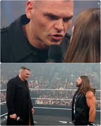 Gunther wants AJ Styles to put his career