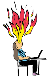 Illustrator Shows The Hidden Side Of Women That Society Doesn T Want To See Funny Art Woman Illustration Cecile