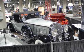 Du 5 au 9 février 2014. Les Voitures Anciennes Du Salon De Los Angeles 2017 22 30