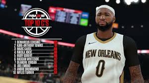 Top 10 Centers In Nba 2k18 Ajheat Basketball Tips Basketball Andre Drummond