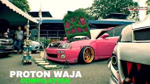 Harga semasa kereta baru mitsubishi evolution x selling price: Proton Waja Modified Best Top 5 Compilation 2016 Youtube
