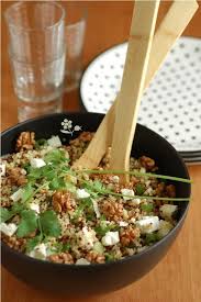 Salade Boulgour Quinoa Feta Noix 1 Salade Boulgour Recettes De Cuisine Plat Vegetarien