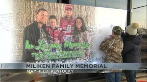 Memorial service held for Milliken family a week after their passing