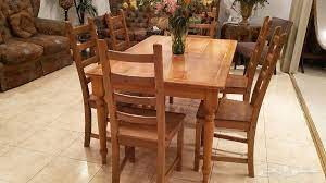طاولة طعام مودرن من ايكيا 6 أشخاص dining table home decor interior