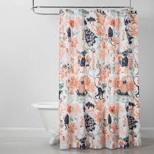 Garden Of Monkeys Shower Curtain Opalhouse In 2020 Monkey Shower White Shower Curtain Opalhouse