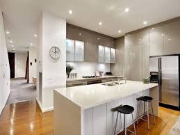 These fresh kitchen design ideas for countertops, cabinetry, backsplashes, and more are here to stay. Kitchen Trends 2015 Open Floor Plan Black White And Gold