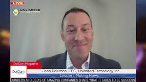 John Palumbo, CEO, Unlimited Technology Inc., A DotCom Magazine Exclusive  Interview