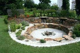 Ein fundament aus beton sorgt für die nötige standfestigkeit. Pin Von Magdalena Wittensoellner Auf Gardening Feuerstelle Garten Garten Gartengestaltung