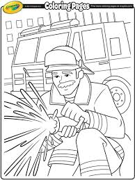Firefighter preschool rules drawings tractor coloring pages kindergarten kindergarten portfolio color coloring pages for kids things to sell. Crayola Fire Truck Coloring Page 112 Practice Coloring Sensation