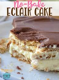 Look no further for the banana pudding of your dreams. No Bake Eclair Cake Video The Country Cook