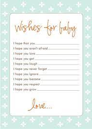 Make memories for mommy with wishes for baby cards. Freebie Wish Cards Baby Shower Wishes Wishes For Baby Baby Shower Printables