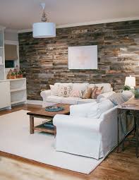Living Room Furniture Stikwood Modern Accent Wall Wood Paneling Adhesive Accent Walls In Living Room Mobile Home Living Manufactured Home