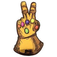 The Infinity Gauntlet The Infinity Gauntlet Cartoon Stickers Stickers