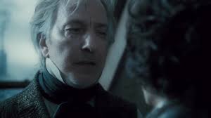 Sweeney Todd with Alan Rickman