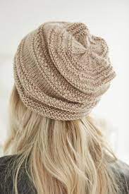 Leichter Baumwoll Slouchy Hut Mit Strickmuster Von Lion Brand Yarns Baumwoll Brand Knithatpatterns Le Mutze Hakeln Muster Strickmuster Strickmuster Mutze