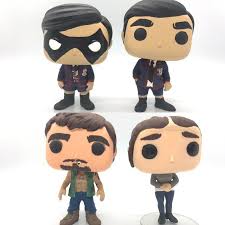 Umbrella Academy Tv Show Custom Funko Pop Figure By Jessalynandeevee On Etsy Https Www Etsy Com Listing 712682020 Umbrell Custom Funko Pop Custom Funko Funko