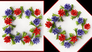 Mar 29, 2020 · get inspired as you see all the amazing things you can make with paper with these easy paper craft ideas! Diy Paper Flower Wall Hanging Craft Ideas Paper Flower Diy Wall Decoration Ideas 2018