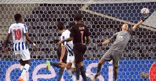 Ferran torres (manchester city) remate com o pé direito no coração da área ao ângulo superior direito. Porto 0 0 Man City Guardiola S Side Fail To Make Chances Count