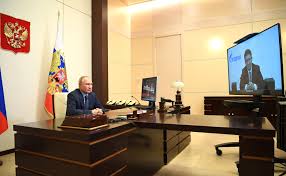 He grew up with his family in a communal apartment, attending the local grammar and high. Working Meeting Between Vladimir Putin And Alexey Miller