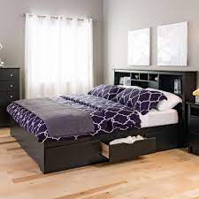 Enjoy floor space and storage with the king mate's platform storage bed with 6 drawers. King Mate S Platform Storage Bed With 6 Drawers Black Box 1 Of 3 Walmart Com Walmart Com