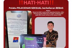 Viral Alumnus Unair Diduga Rekam Perempuan di Toilet Umum Mal - JPNN.com  Jatim