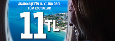 Anadolujet In 11 Yili Na Ozel Tum Koltuklar 11 Tl Anadolujet
