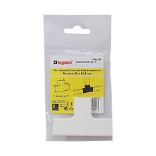 Raccord En T Pour Moulure 20 X 12 5 Mm Legrand Castorama