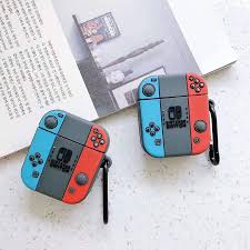 Creative Switch 3d Silicone Airpods Cases Airpod Case Earphone Case Cute Phone Cases