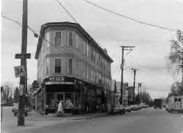Page S Drug Store In Cupples Square Lowell Ma The Street To Its Left Is Pine And To Its Right Is Westford Lowell Massachusetts Lowell Westford