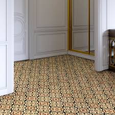 This floating floor can be installed without. Achim Importing Co Retro 12 X 12 X 1 5mm Vinyl Tile Reviews Wayfair