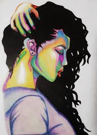 Portrait with charcoal pencils. Your opinion matters to me.❤️