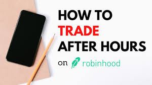 Before you can make a trade, robinhood does have this cool feature that lets you look at popular stocks level ii market data and pro research: How To Trade After Hours On Robinhood Youtube