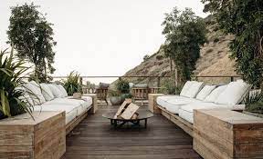 Trending On Remodelista 5 Design Ideas To Steal From The California Coast Outdoor Furniture California Beach House Patio