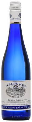 Limit 0 per customer sold in increments of 0. Schlink Haus Riesling Spatlese Vivino