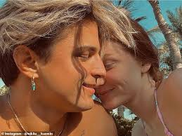 Tilly Ramsay excitedly embraces former Strictly dance partner Nikita Kuzmin  as they reunite in Nottingham