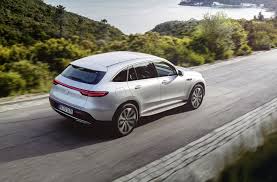 Mercedes benz new suv 2021. Mercedes Benz Eqc Electric Suv Delayed Again For U S Now To 2021