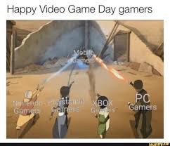 Happy Video Game Day Gamers Ifunny Memes De Videojuegos Memes Divertidos Mejores Memes
