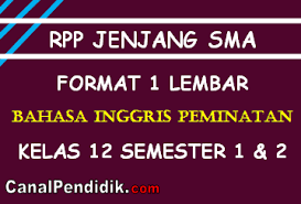 Materi antropologi kelas x : Download Silabus Dan Rpp Bahasa Inggris Peminatan 1 Lembar Kelas Xii K13 Revisi 2021 Canalpendidik
