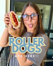WE'RE ROLLIN' IN HOT! 🌭🔥 These legendary Roller Dogs aren't just  spinning—they're stealing the spotlight. Hot. Juicy. Ready when you are.  Snag one (or two) before they're gone! 📍Marshside Market 2304 Glynn