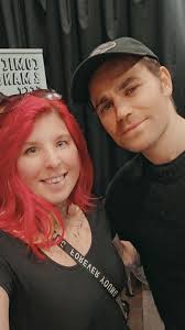 Finally met ian and paul today for the first time in rotterdam! I wish ian  would do selfies 🤣 Got a little too starstruck 🤣
