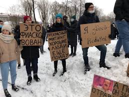 В россии 31 января 2021 прошли массовые акции сторонников оппозиционера алексея навального. Vv6kltrisg6rdm