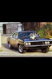 Matte Black 1969 Dodge Charger With Blower 1973 Dodge Charger With Blower Dodge Charger Dodge Charger Srt Doms Charger