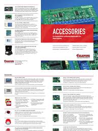 Wiring a hvac ducted smoke. Telefire Accessories Brochure Pdf Switch Input Output