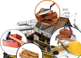 Beberapa diantaranya seperti sekop, cangkul, gergaji, palu dan lain sebagainya. Bahan Bangunan Banyak Digunakan Dalam Proyek Konstruksi