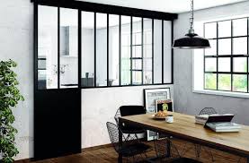 Trouvez porte coulissante sur 2ememain ✅ avantageux pour tout le monde. La Verriere Au Style Industriel Pour Separer Sans Cloisonner